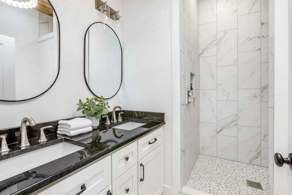 Primary bathroom